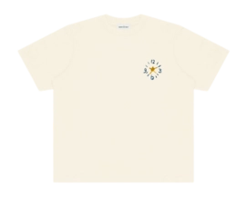 T-Shirt Bram's Fruit Clock Acrylic Herren Beige