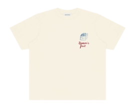 T-Shirt Bram's Fruit Men Crate Acrylic Beige