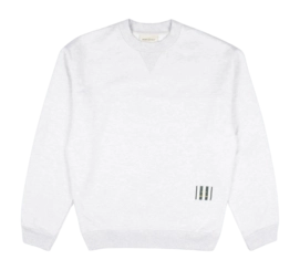 Pull Col Rond Bram's Fruit Homme Atelier Grey Melange