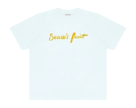 T-Shirt Bram's Fruit Men Mum's Script Logo Light Blue