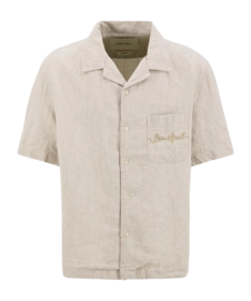Hemd Bram's Fruit Garden Hose Linen Herren Natural Linnen