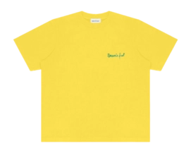 T-Shirt Bram's Fruit Snake Acrylic Herren Yellow