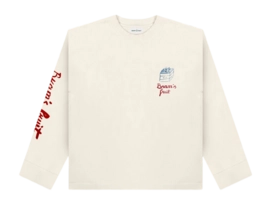 Langarmshirt Bram's Fruit Crate Acrylic Herren Beige
