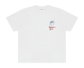 T-Shirt Bram's Fruit Men Crate Acrylic White
