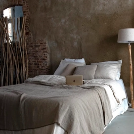 Bettwäsche Passion for Linen Maxime Flax Gewaschenes Leinen