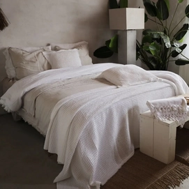 KissenbezügePassion for Linen Eve Natural Gewaschenes Leinen