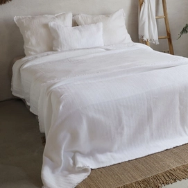 KissenbezügePassion for Linen Eve White Gewaschenes Leinen