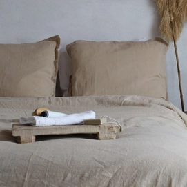 KissenbezügePassion for Linen Remy Beige (Natural) Gewaschenes Leinen