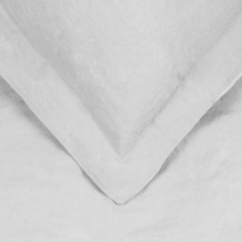 KissenbezügePassion for Linen Remy Cloudy Grey Gewaschenes Leinen