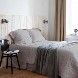 Kissenbezüge Passion for Linen Remy Taupe Gewaschenes Leinen