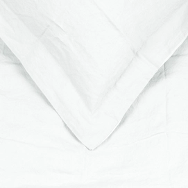 KissenbezügePassion for Linen Remy White Gewaschenes Leinen
