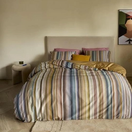 Bettwäsche Beddinghouse Emerson Multi Mako-Satin