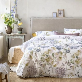 Bettwäsche Beddinghouse Hortensia Pastell Baumwolle