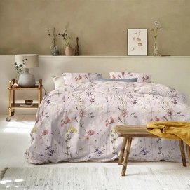 Bettwäsche Beddinghouse Flowerlove Sand Baumwolle