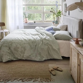 Bettwäsche Beddinghouse Plant Hellgrün Baumwolle