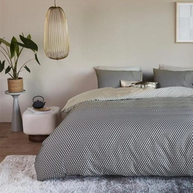 Bettwäsche Beddinghouse Shalimar Grau Lyocell Mako-Satin
