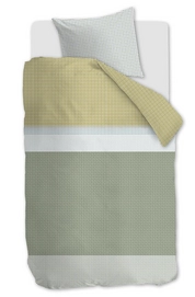 Bettwäsche Beddinghouse Bernou Grün Mako-Satin