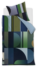 Bettwäsche Kardol by Beddinghouse Utopia Blaugrün Mako-Satin