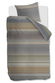 Bettwäsche Kardol by Beddinghouse Beaming Blaugrau Mako-Satin