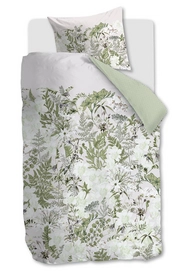 Bettwäsche Kardol by Beddinghouse Pastiche Grün Mako-Satin