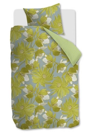 Bettwäsche Oilily Melodi Green Mako-Satin
