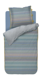 Bettwäsche Pip Studio Ashanti Blau Baumwolle Perkal
