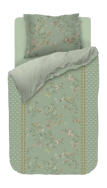 Bettwäsche Pip Studio Kili Flower Grün Baumwolle Perkal