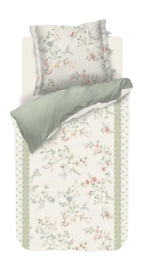 Kissenbezüge Pip Studio Kili Flower Weiß Baumwolle Perkal