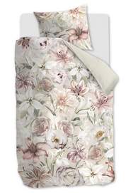 Bettwäsche Riviera Maison Lily Love Rosa Baumwolle