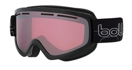 Masque de ski Bollé Schuss Shiny Black Vermillon Gun