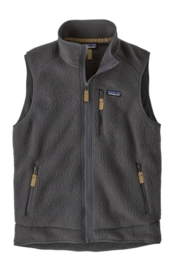 Weste Patagonia Retro Pile Vest Herren Forge Grey