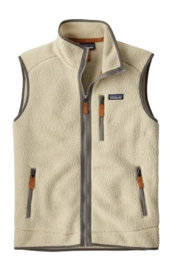 Weste Patagonia Retro Pile Vest Herren Pelican