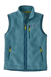 Body Warmer Patagonia Men Retro Pile Vest Wetland Blue
