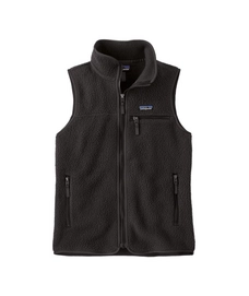 Bodywarmer Patagonia Women Retro Pile Vest Ink Black