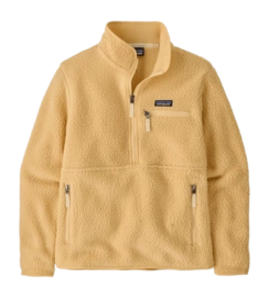 Trui Patagonia Women Retro Pile Marsupial Beeswax Tan