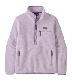 Pullover Patagonia Retro Pile Marsupial Damen Foxglove Purple