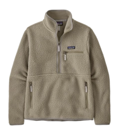 Trui Patagonia Women Retro Pile Marsupial River Rock Green
