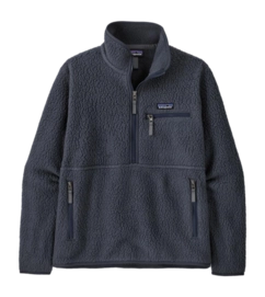 Pull Patagonia Femme Retro Pile Marsupial Smolder Blue
