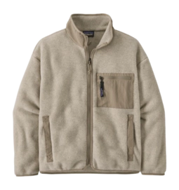 Vest Patagonia Women Synch Jacket Oatmeal Heather w/Seabird Grey