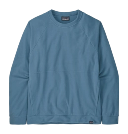 Trui Patagonia Men Micro D Crewneck Still Blue
