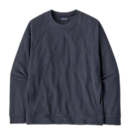 Jumper Patagonia Men Micro D Crewneck Smolder Blue