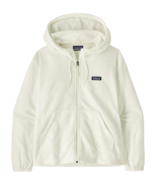 Vest Patagonia Women Micro D Fleece Hoody Birch White