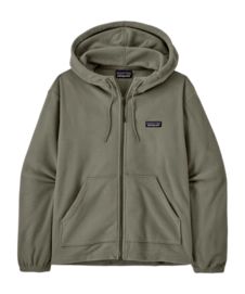 Sweatjacke Patagonia Micro D Fleece Hoody Damen River Rock Green
