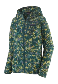 Jacket Patagonia Women Houdini Jacket Wild Botanist: Wetland Blue