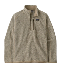 Trui Patagonia Men Better Sweater 1/4 Zip Pelican
