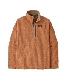 Trui Patagonia Men Better Sweater 1/4 Zip Rock Melon