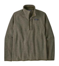 Pullover Patagonia Better Sweater 1/4 Zip Herren River Rock Green