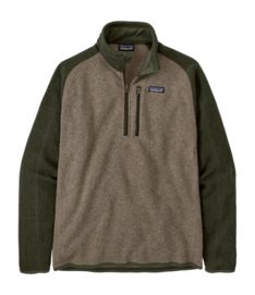 Jumper Patagonia Men Better Sweater 1/4 Zip Seabird Grey