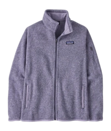 Gilet Patagonia Femme Better Sweater Jacket Concrete Purple