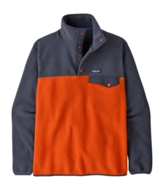 Trui Patagonia Men LW Synch Snap-T P/O Pollinator Orange